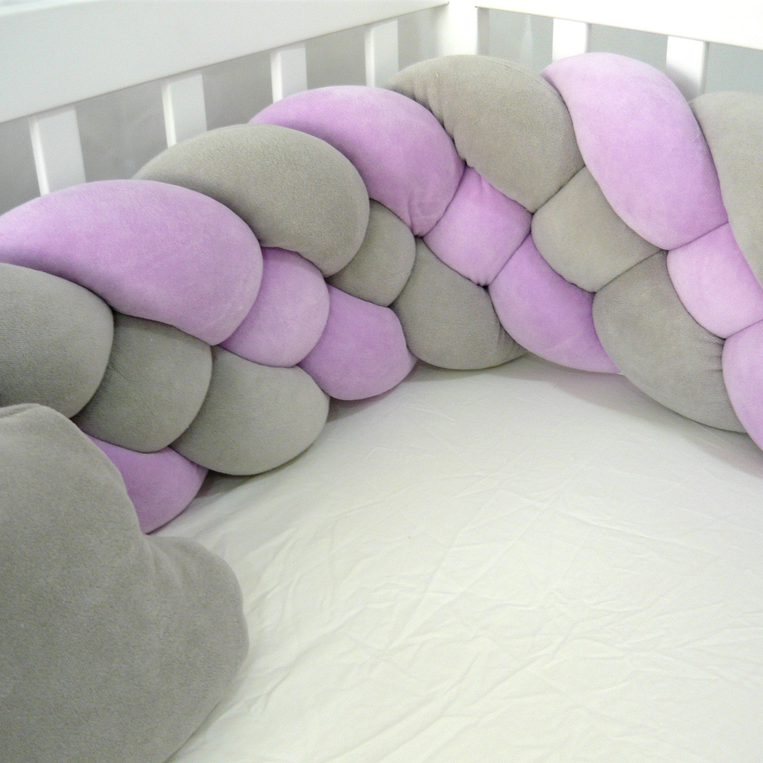Aurora Braided Bedding Set Lavender - Image 4