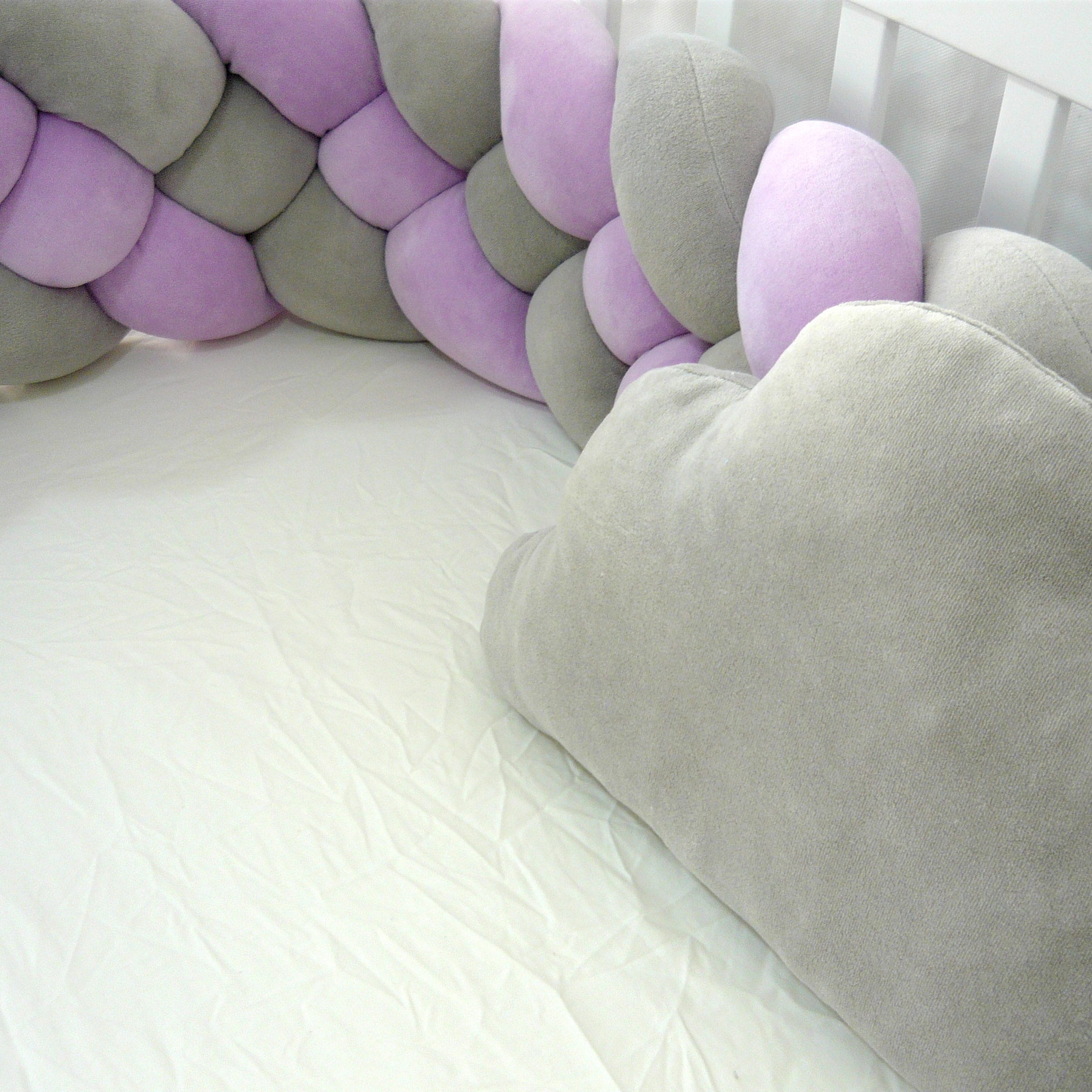Aurora Braided Bedding Set Lavender - Image 2