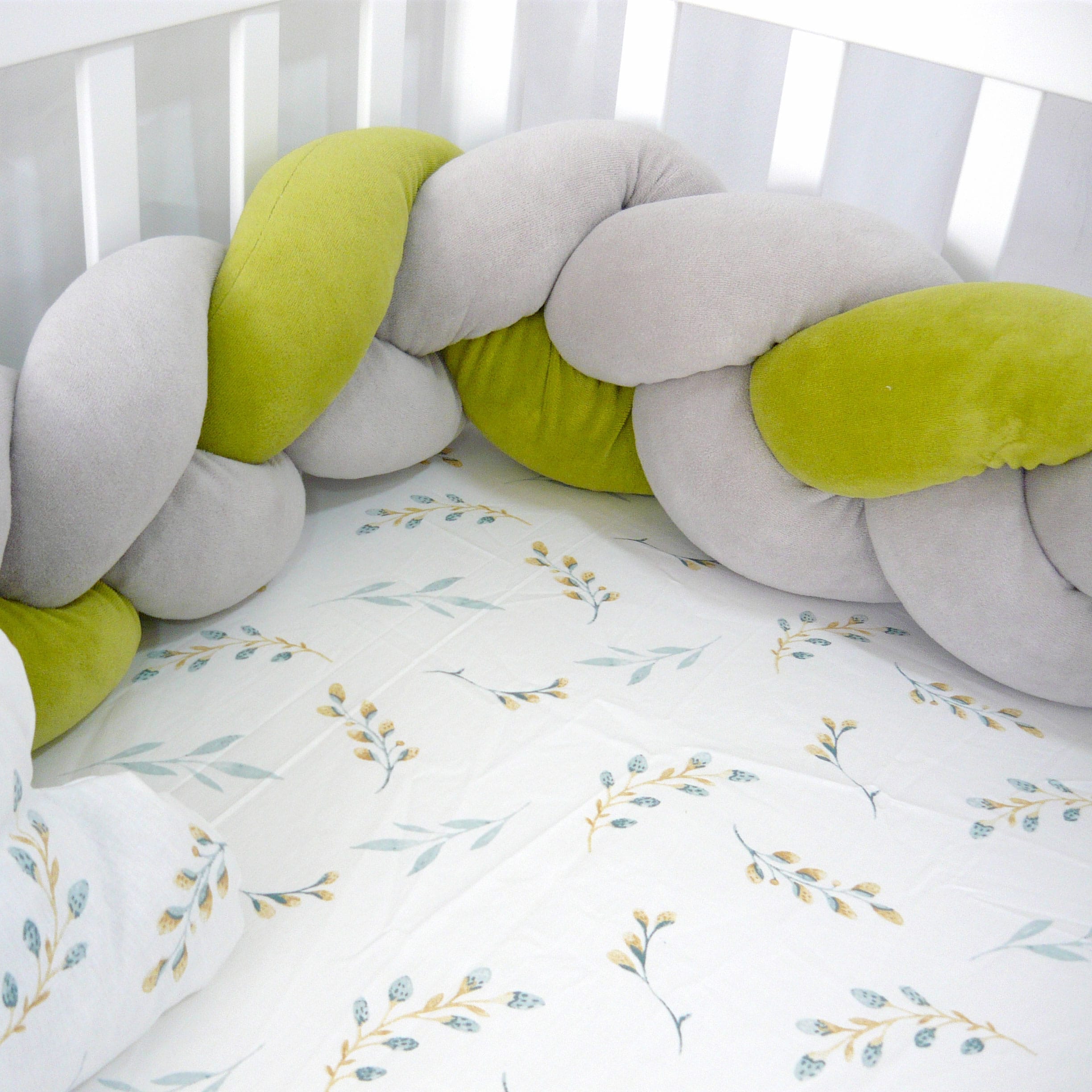 Bella Braided Bedding Set Jungle - Image 3