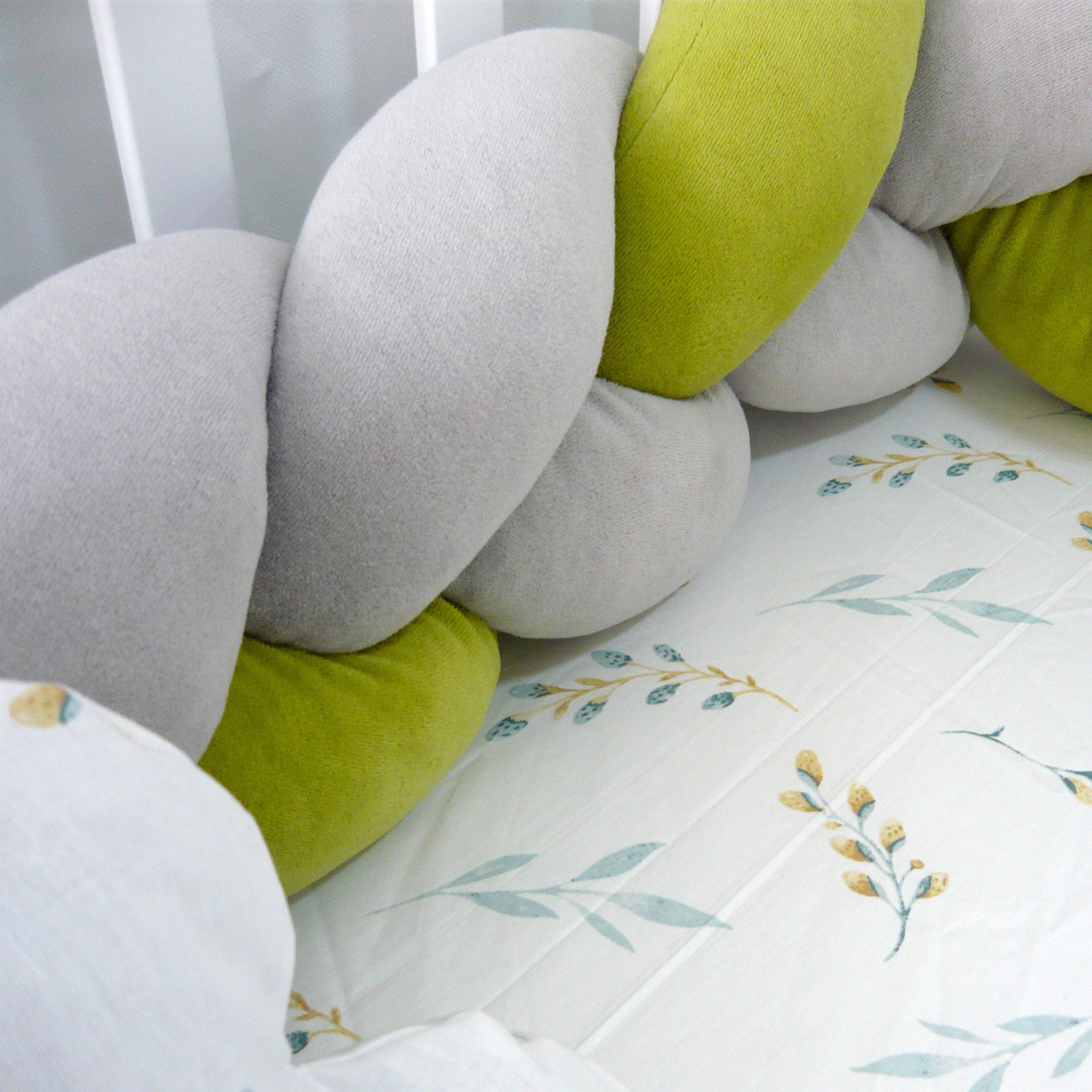 Bella Braided Bedding Set Jungle - Image 4