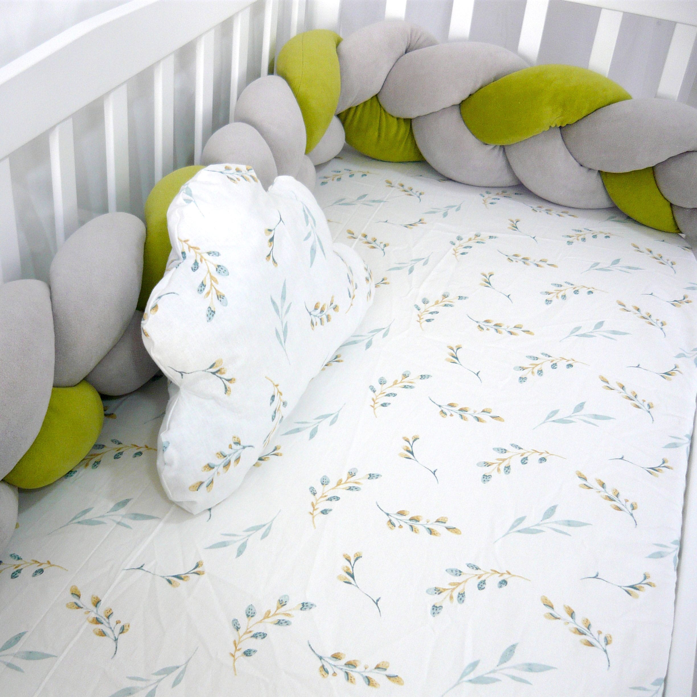 Bella Braided Bedding Set Jungle - Image 2