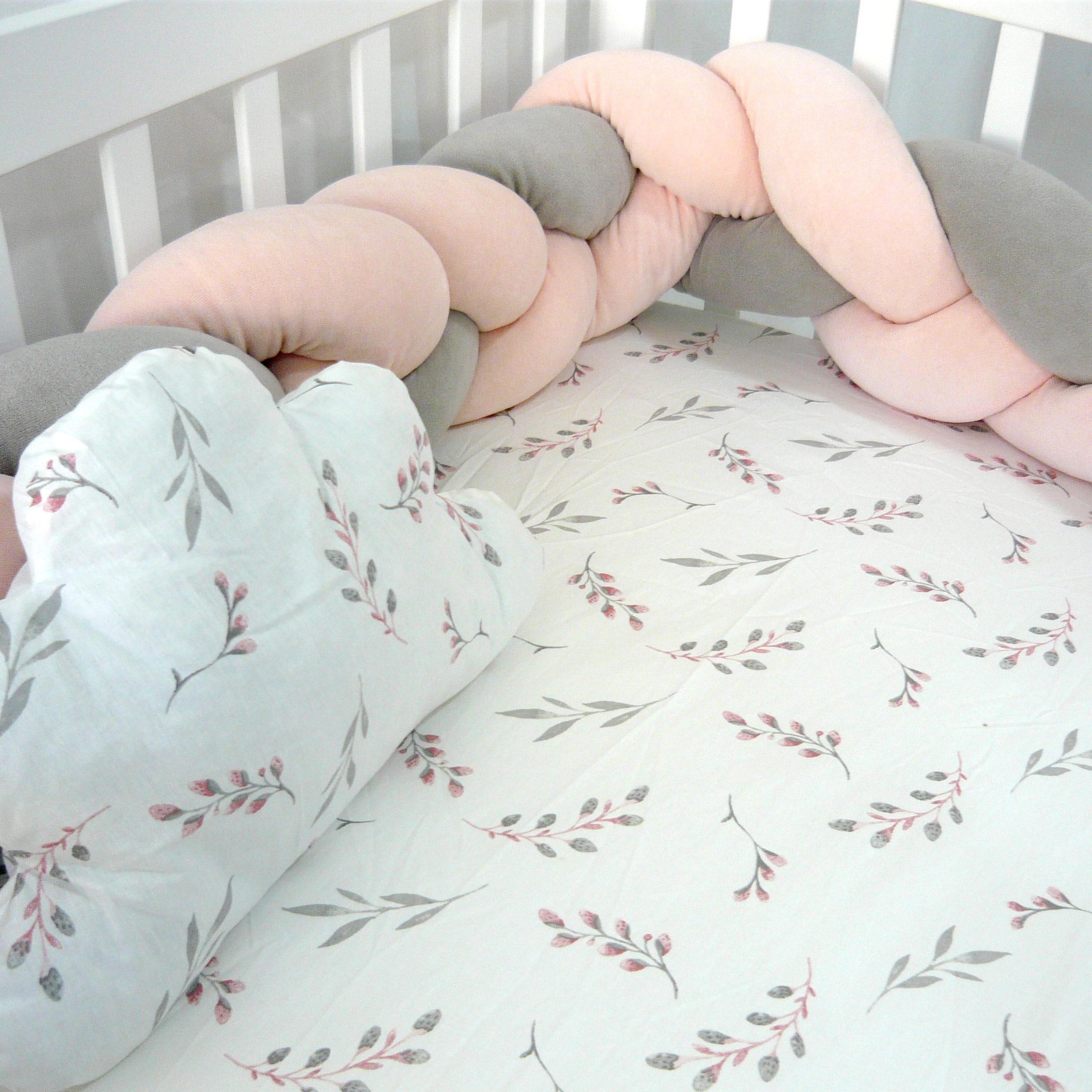 Bella Braided Bedding Set Flamingo - Image 2