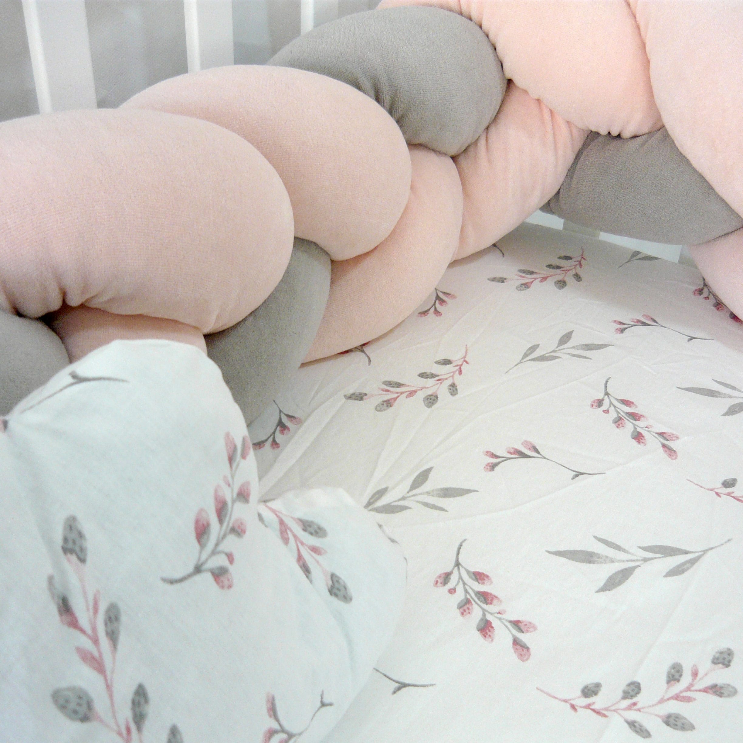 Bella Braided Bedding Set Flamingo - Image 4