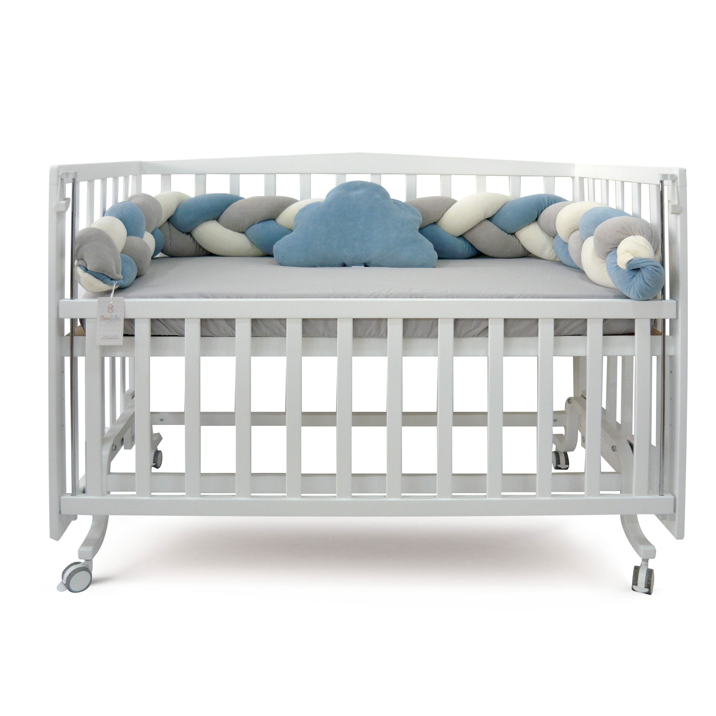 Bella Braided Bedding Set Yale