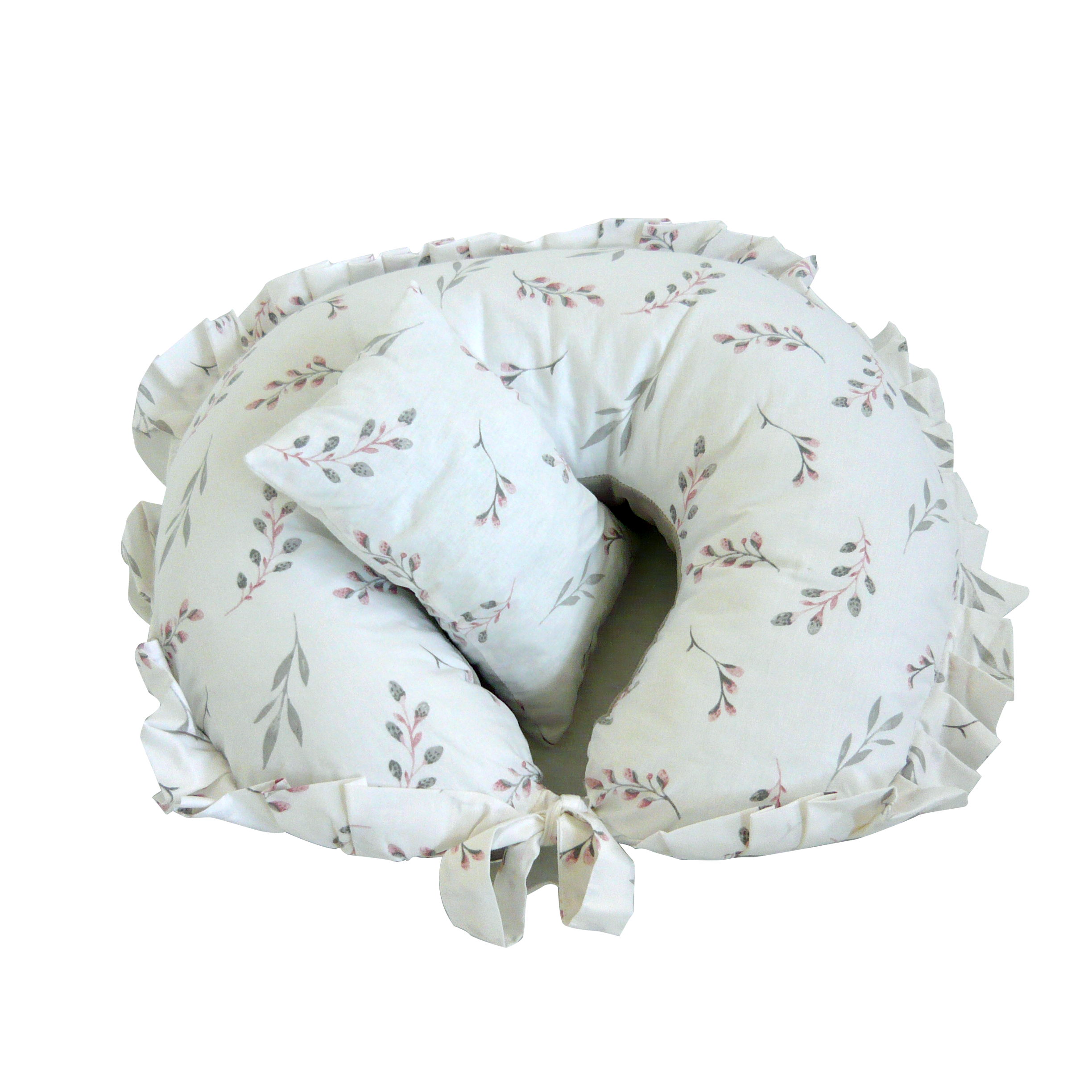 Olivia Breastfeeding Pillow Rouge