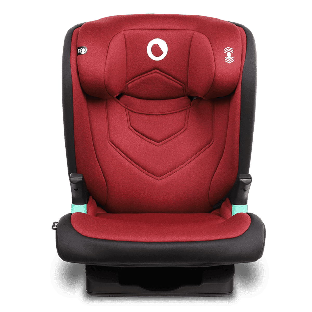 Lionelo Neal Red Burgundy - child safety seat i-size - Image 2