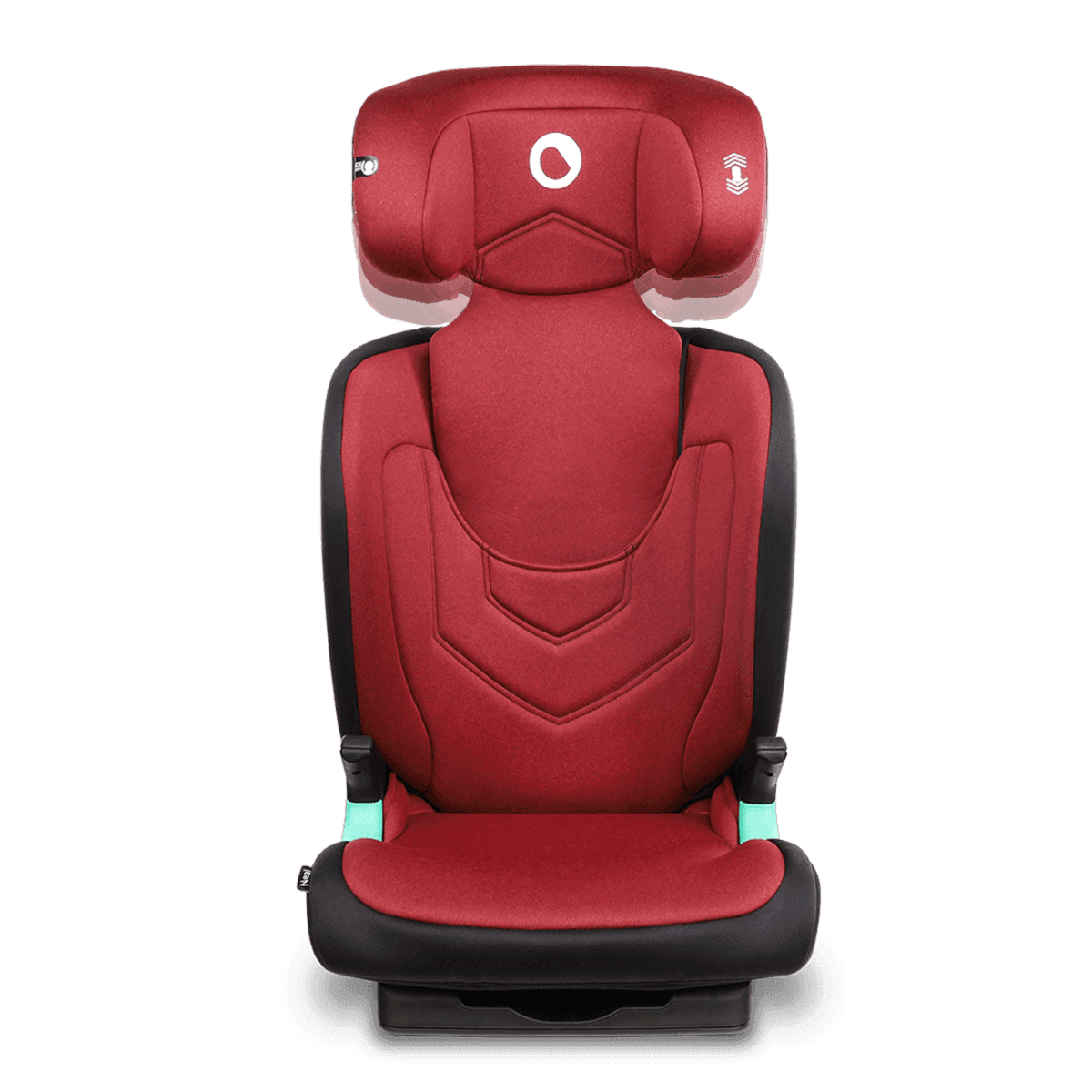Lionelo Neal Red Burgundy - child safety seat i-size - Image 3