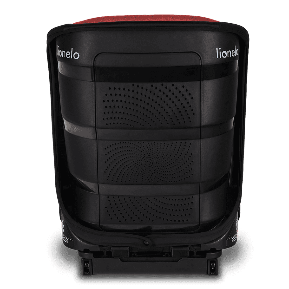 Lionelo Neal Red Burgundy - child safety seat i-size - Image 5