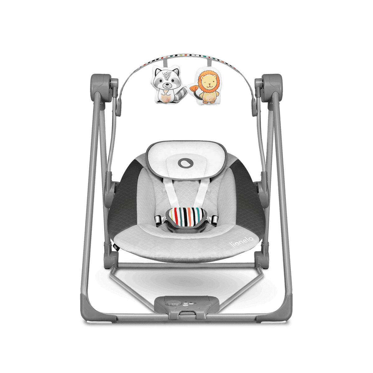 â¦Lionelo Otto Cozy Grey - bouncer - rockerâ© - Ø§ÙØµÙرة â¦2â©