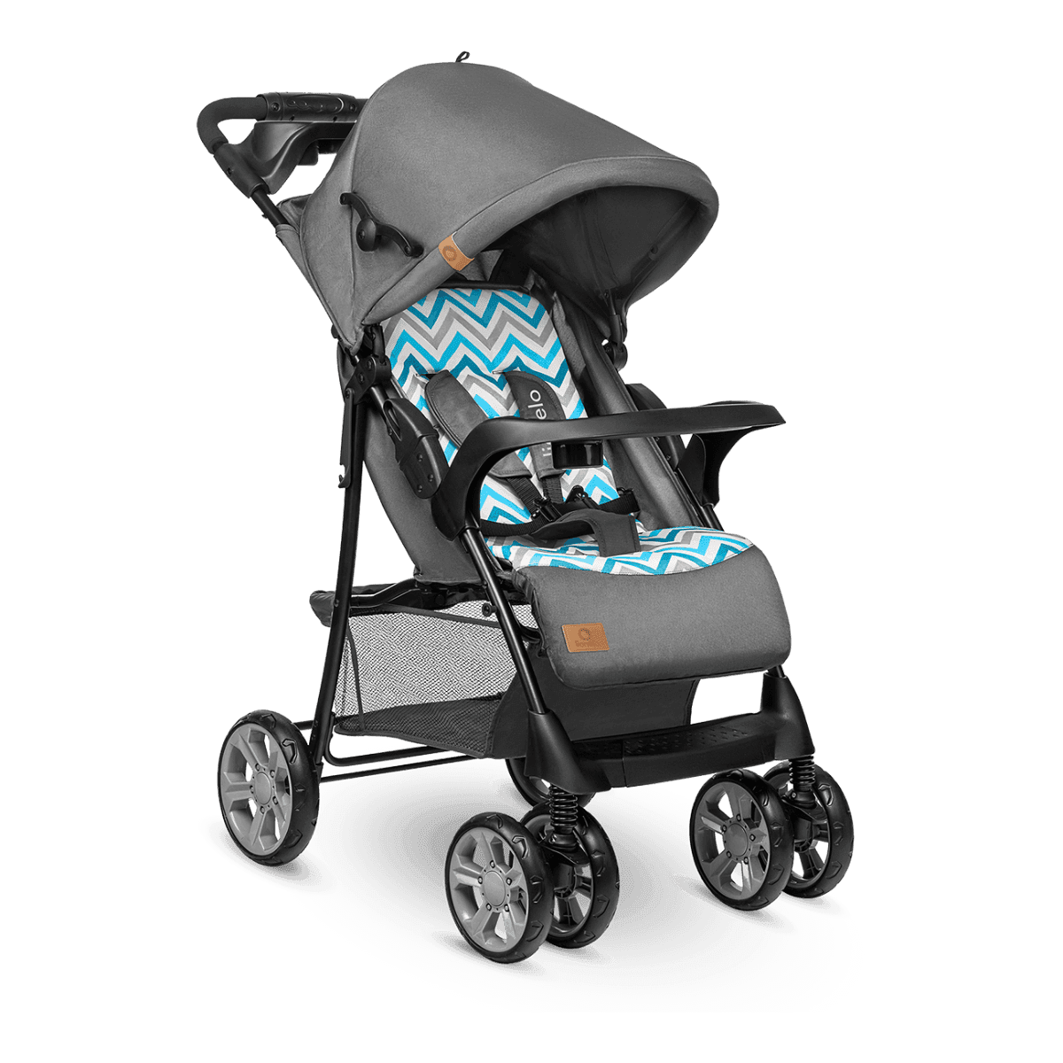 Lionelo Emma Plus Blue Scandi - stroller