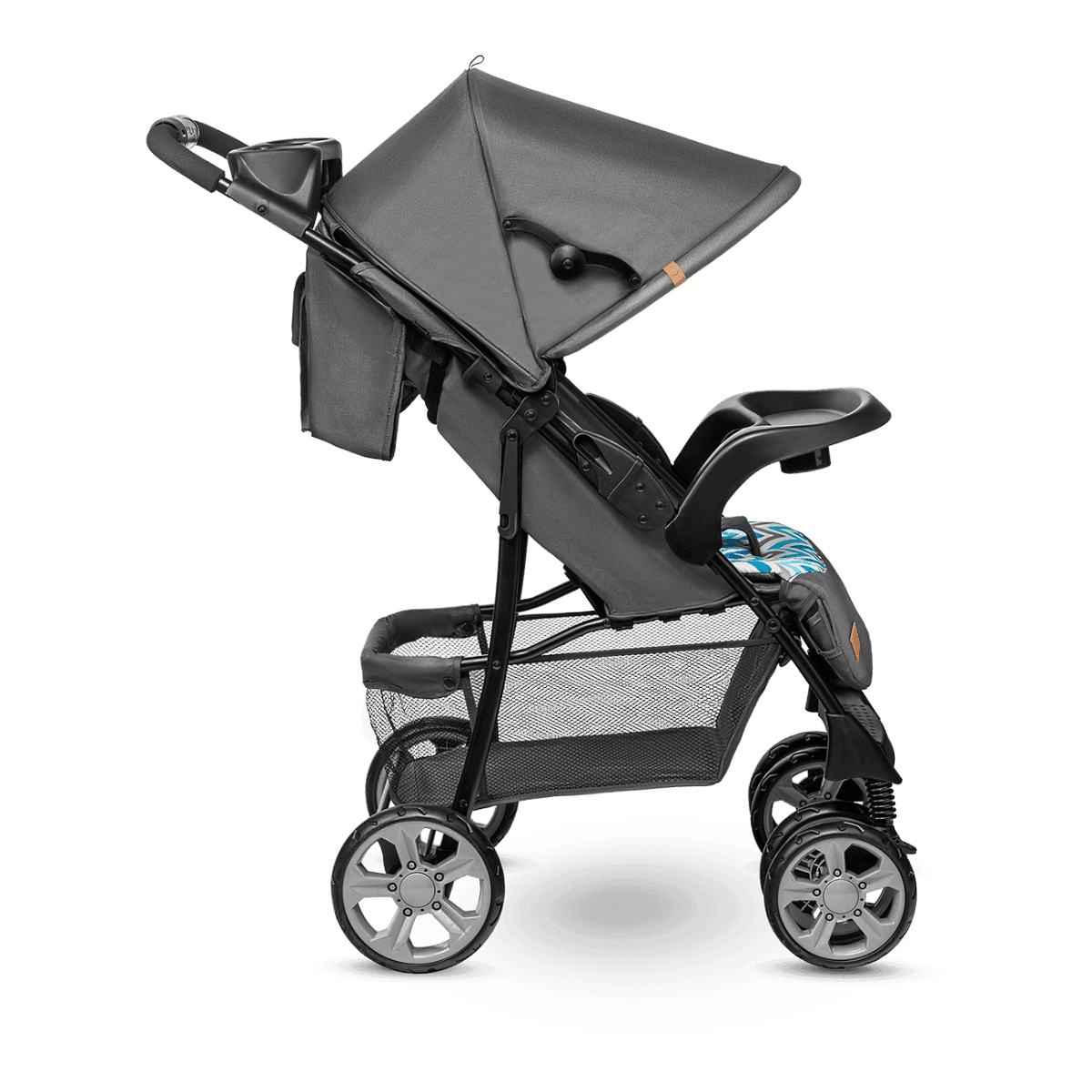 Lionelo Emma Plus Blue Scandi - stroller - Image 3