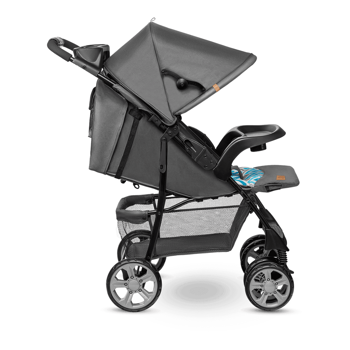 Lionelo Emma Plus Blue Scandi - stroller - Image 2