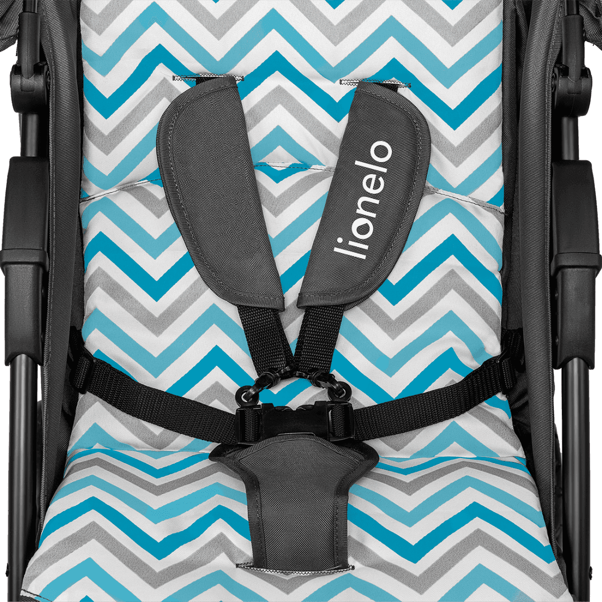 Lionelo Emma Plus Blue Scandi - stroller - Image 6