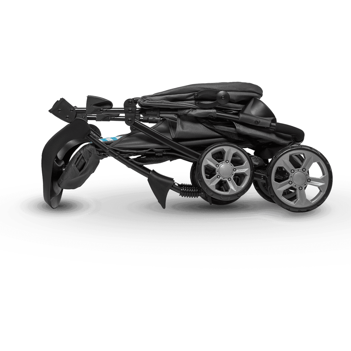 Lionelo Emma Plus Blue Scandi - stroller - Image 7