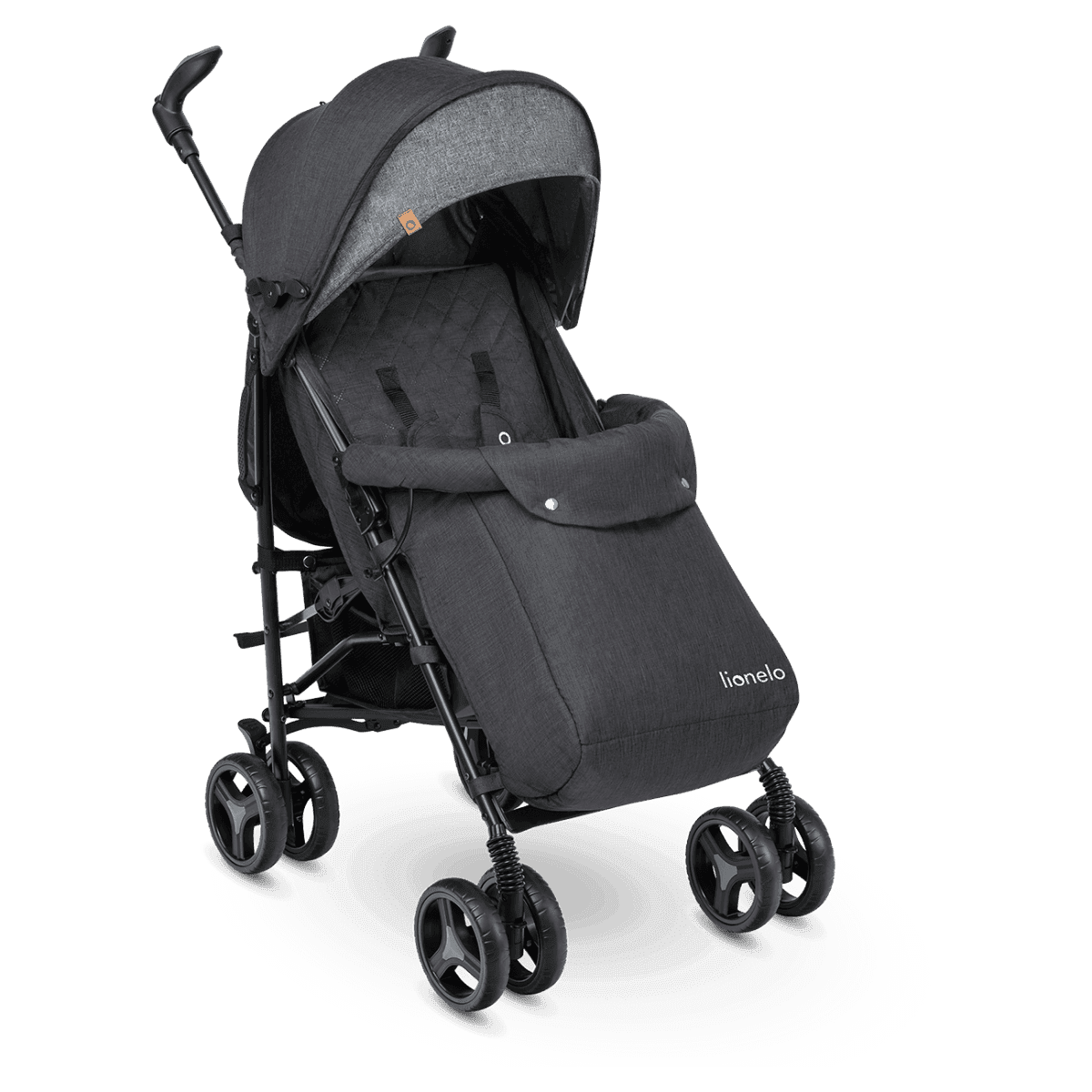 Lionelo Irma Black/Dark Grey - stroller - Image 2
