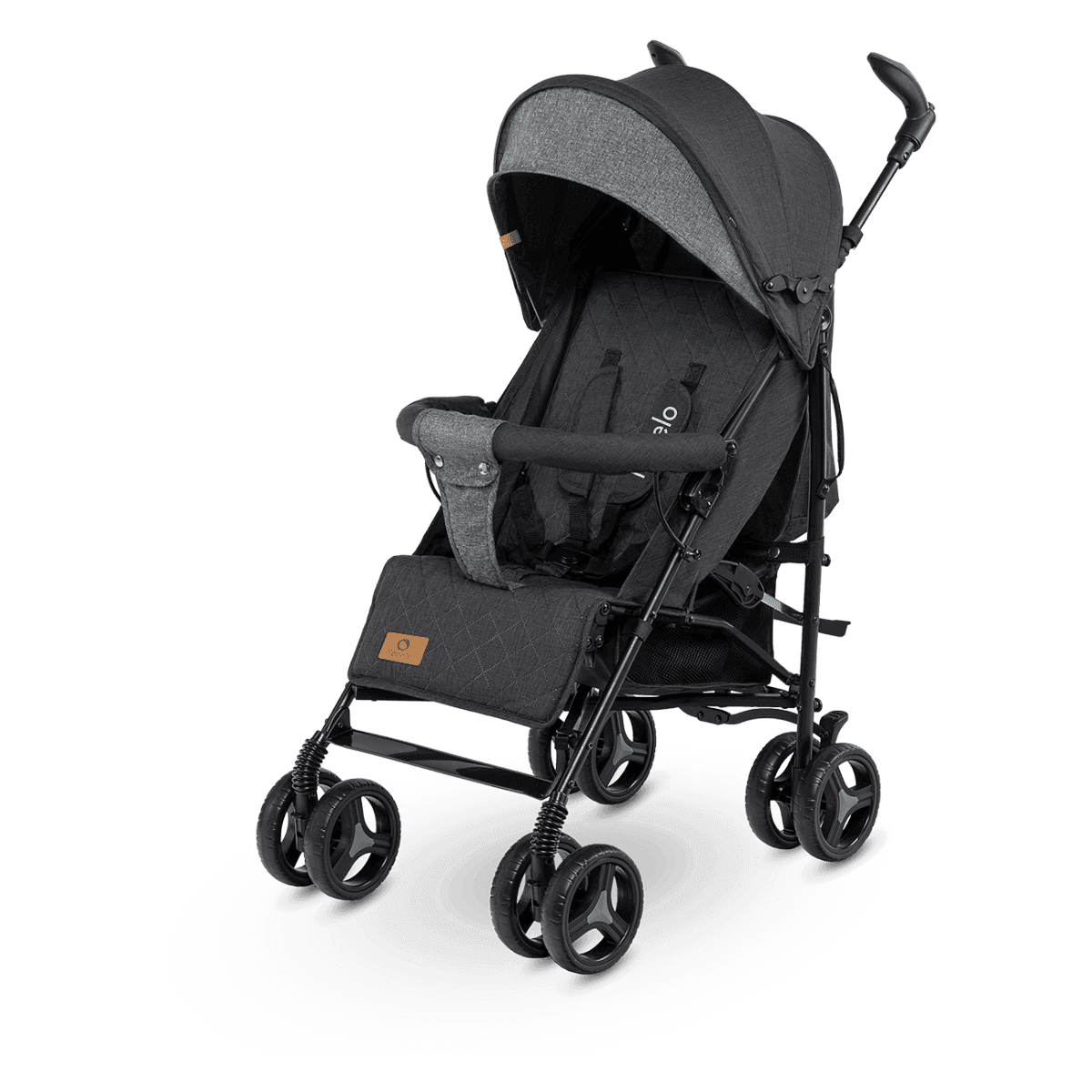 Lionelo Irma Black/Dark Grey - stroller - Image 3