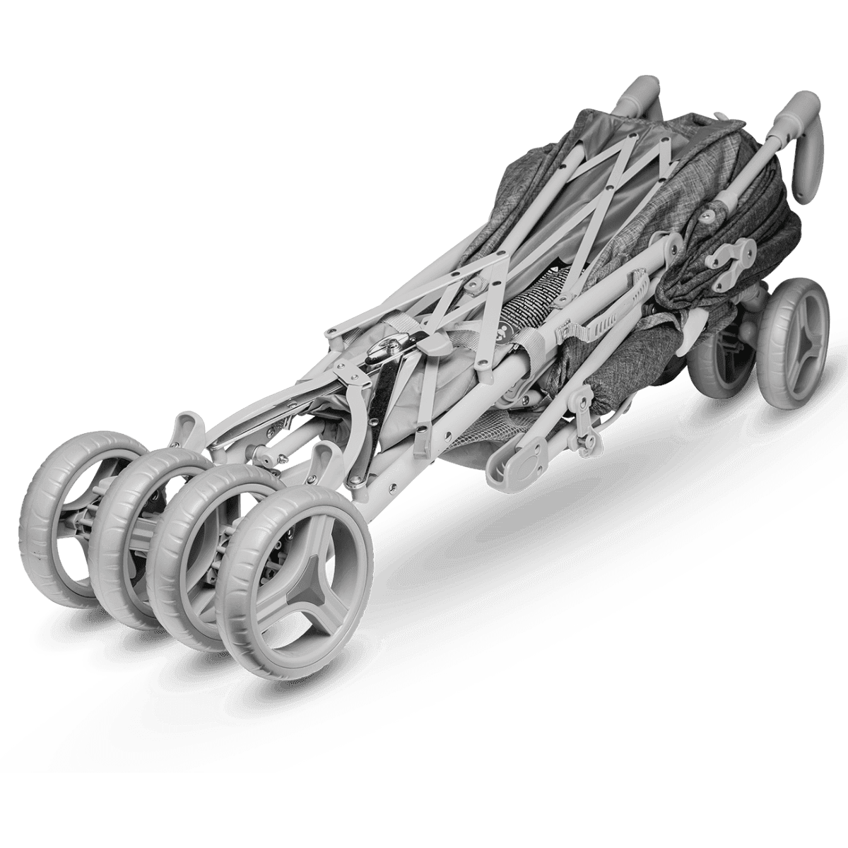 Lionelo Irma Grey/Dark Grey - stroller - Image 4