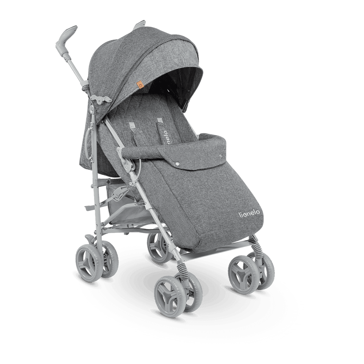 Lionelo Irma Grey/Dark Grey - stroller - Image 3