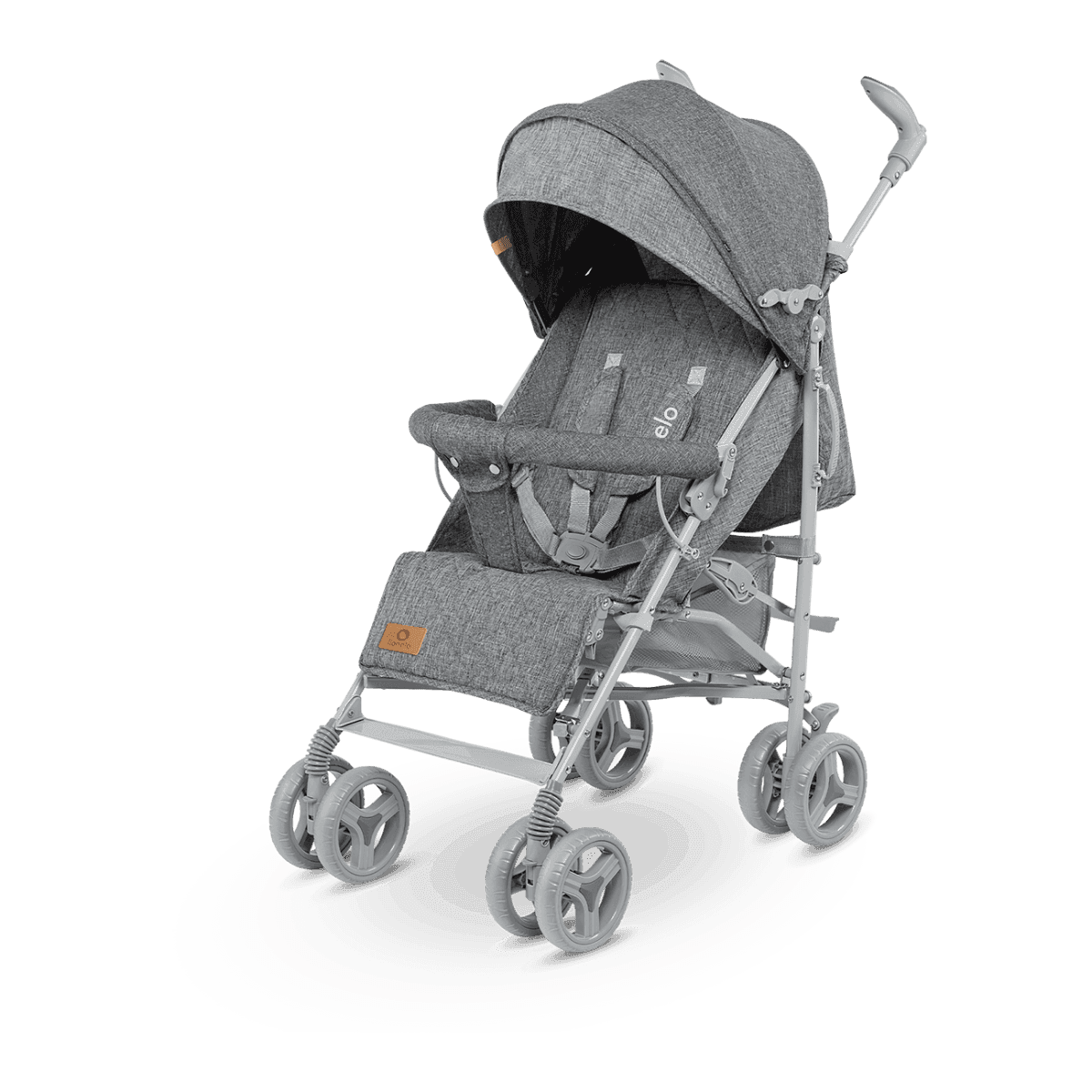 Lionelo Irma Grey/Dark Grey - stroller - Image 2