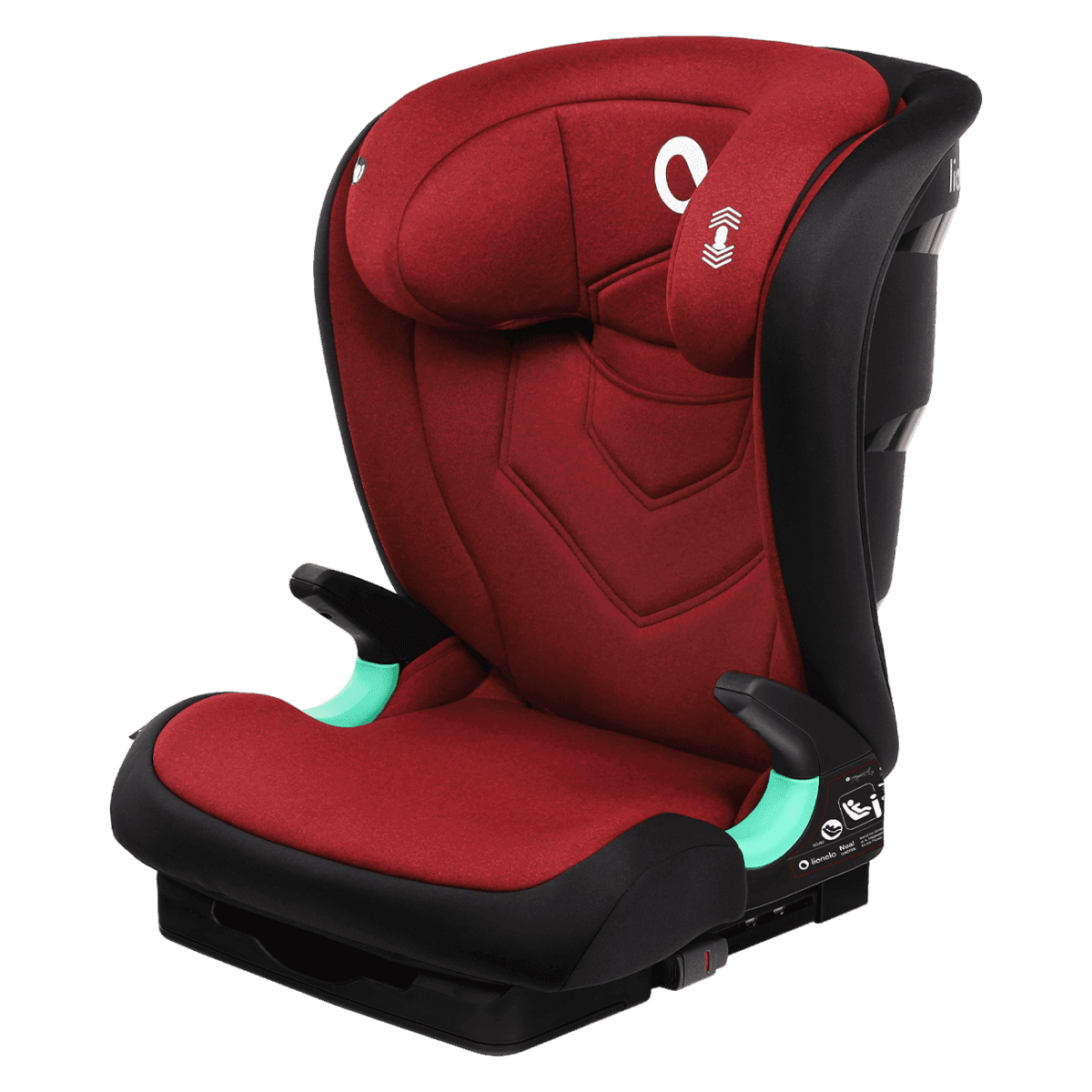Lionelo Neal Red Burgundy - child safety seat i-size