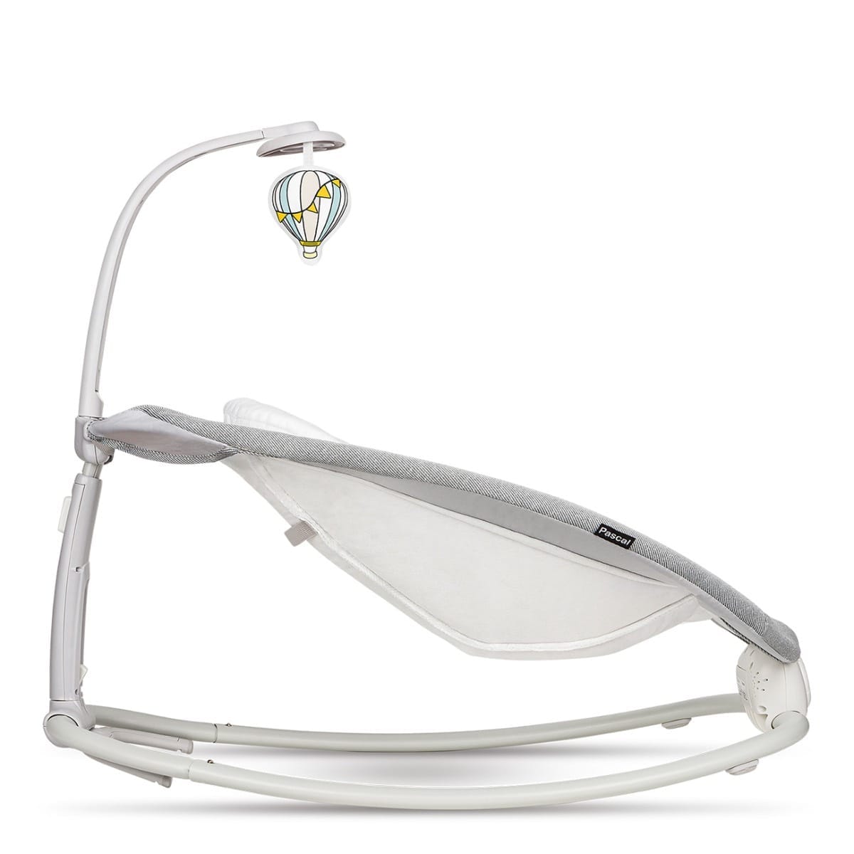 Lionelo Pascal Grey Dove - bouncer - rocker - Image 4