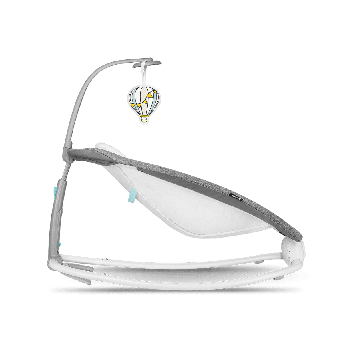 Lionelo Pascal Grey Scandi - bouncer - rocker - Image 3