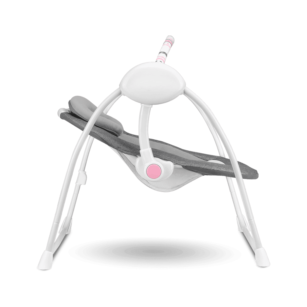 Lionelo Ruben Grey Rose - bouncer - rocker - Image 3