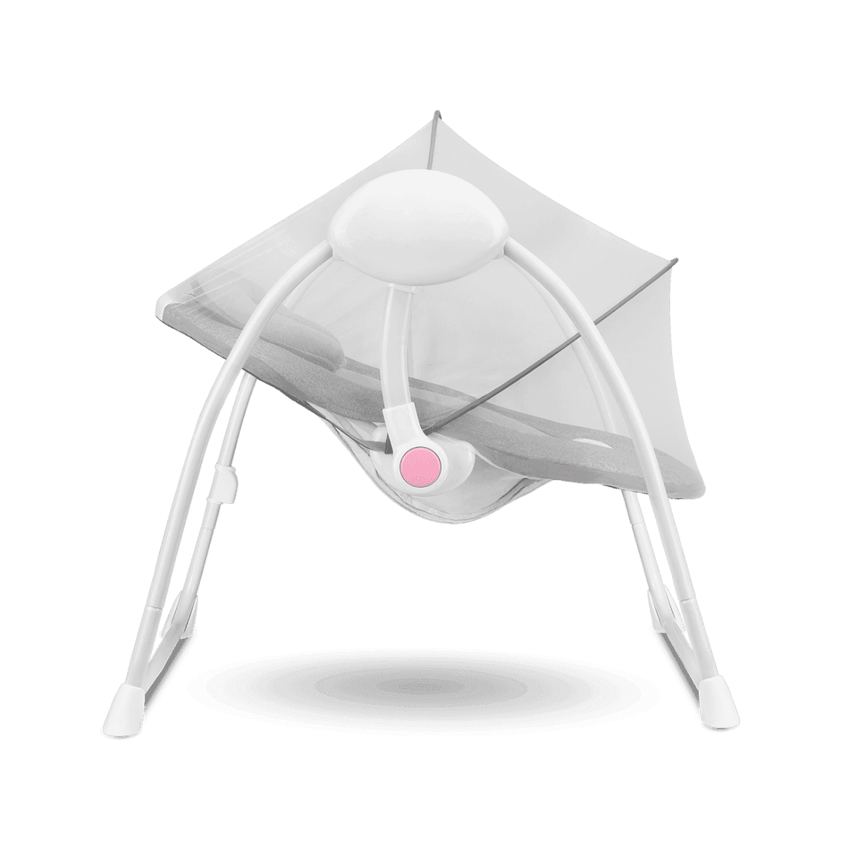 Lionelo Ruben Grey Rose - bouncer - rocker - Image 4