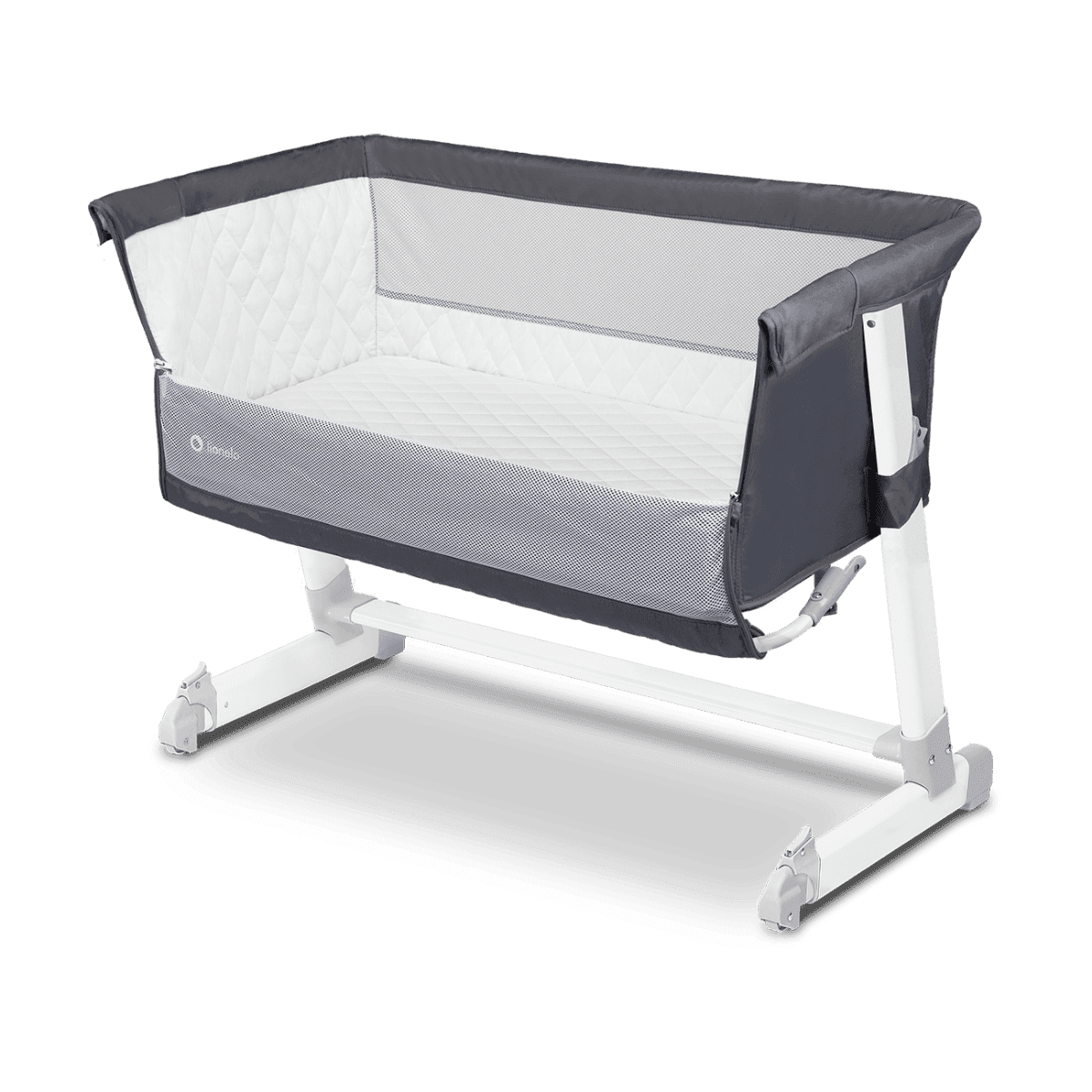 Lionelo Theo Dark Grey bassinet- cot 3 in 1 - Image 3