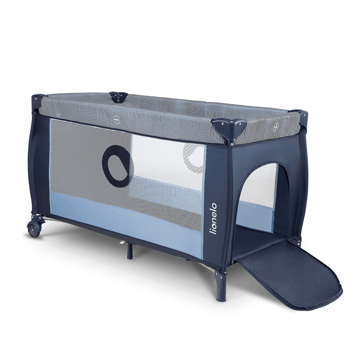 Lionelo Sven Plus Blue Navy - cot 2 in 1 - Image 2