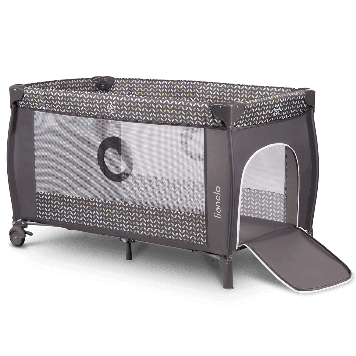 Lionelo Sven Plus Grey Scandi - cot 2 in 1 - Image 4