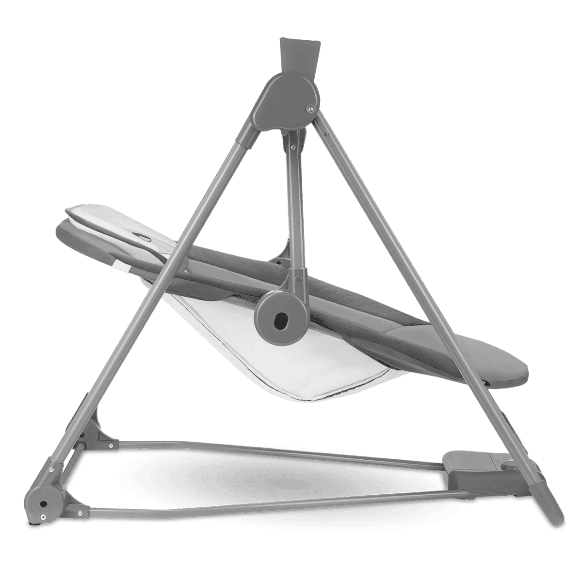 Lionelo Otto Grey Concrete - bouncer - rocker - Image 3