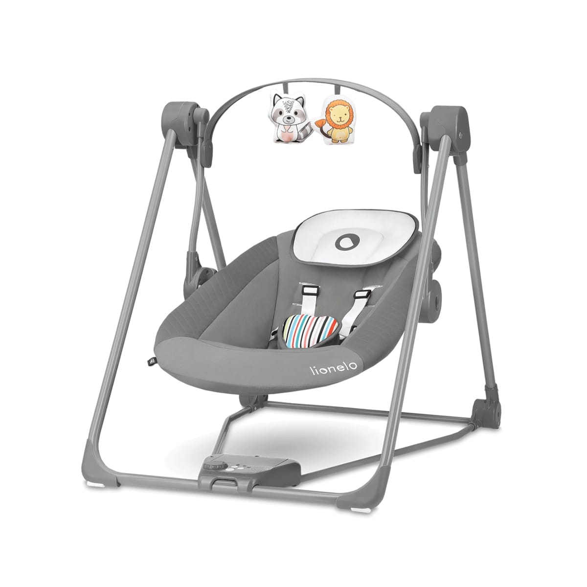 Lionelo Otto Grey Concrete - bouncer - rocker