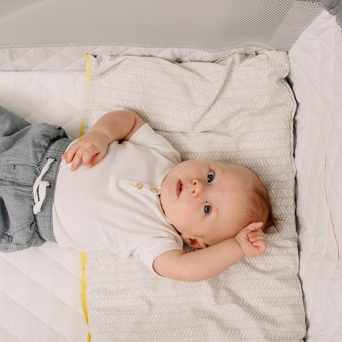 Lionelo Theo Dark Grey bassinet- cot 3 in 1 - Image 5