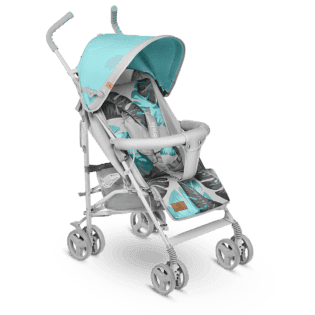 Lionelo Elia Tropical Turquoise - stroller