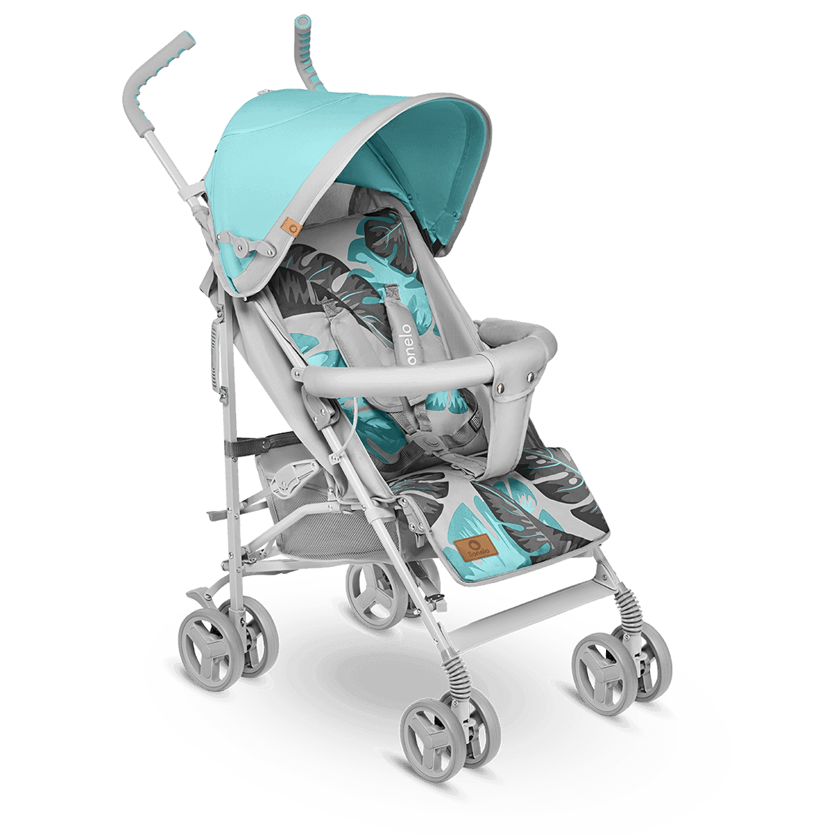 Lionelo Elia Tropical Turquoise - stroller