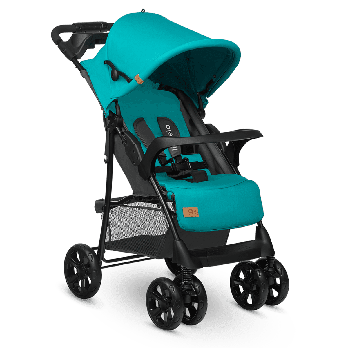 Lionelo Emma Plus Vivid Turquoise - stroller
