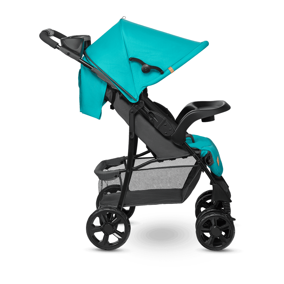Lionelo Emma Plus Vivid Turquoise - stroller - Image 2