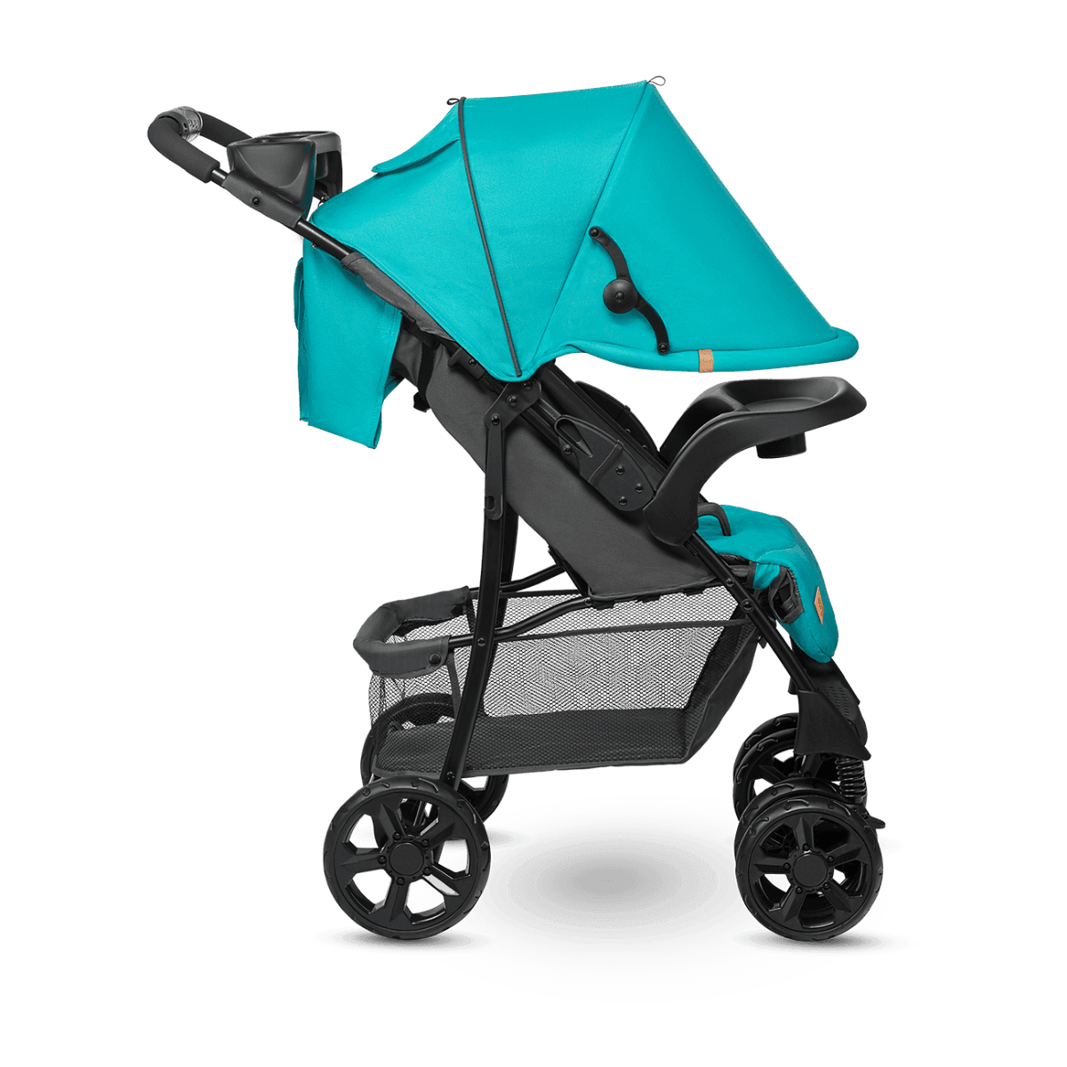Lionelo Emma Plus Vivid Turquoise - stroller - Image 3