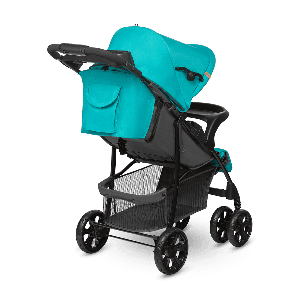 Lionelo Emma Plus Vivid Turquoise - stroller - Image 4