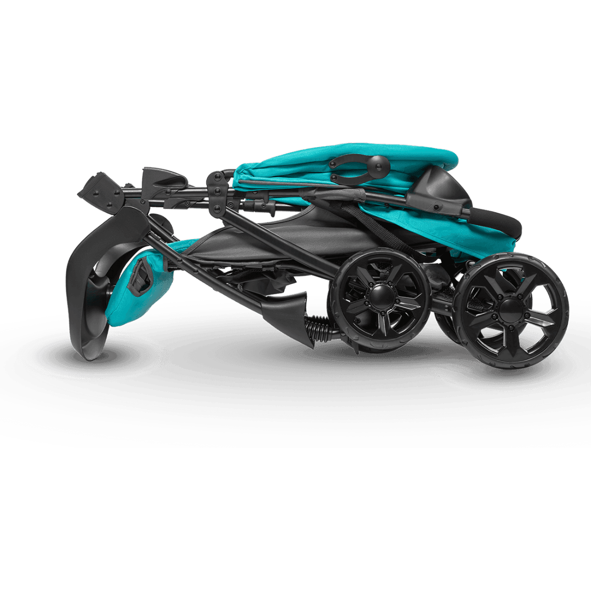 Lionelo Emma Plus Vivid Turquoise - stroller - Image 5