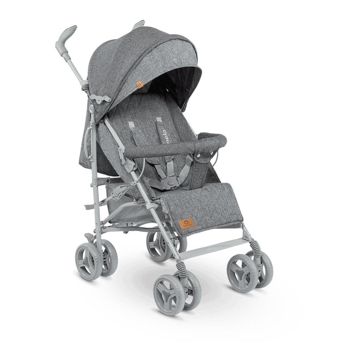 Lionelo Irma Grey/Dark Grey - stroller