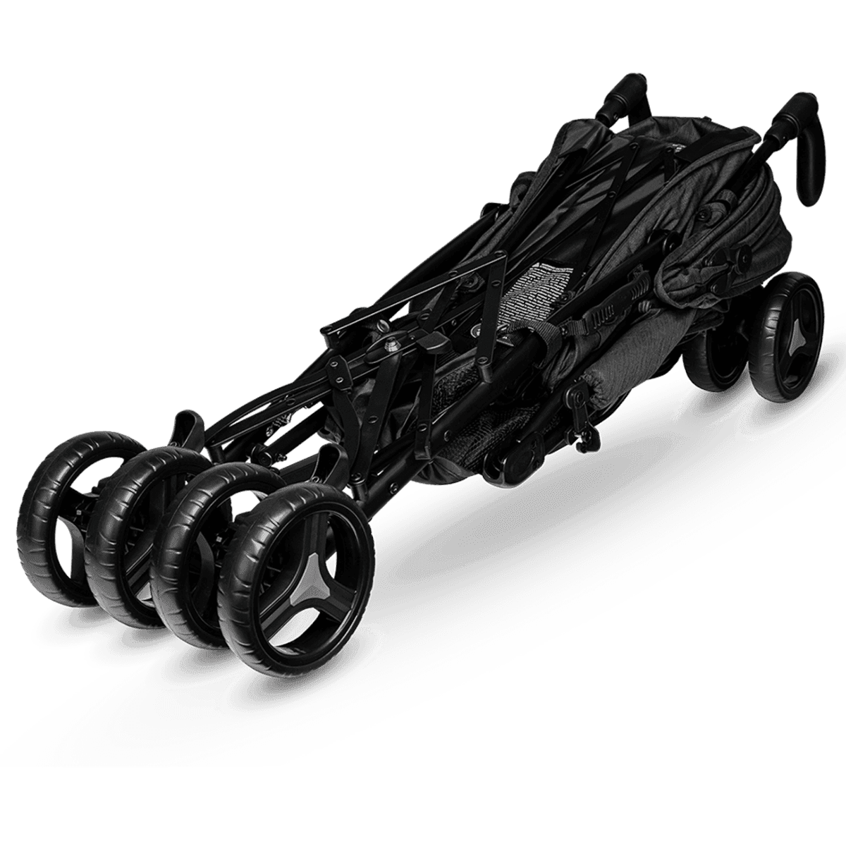 Lionelo Irma Black/Dark Grey - stroller - Image 4