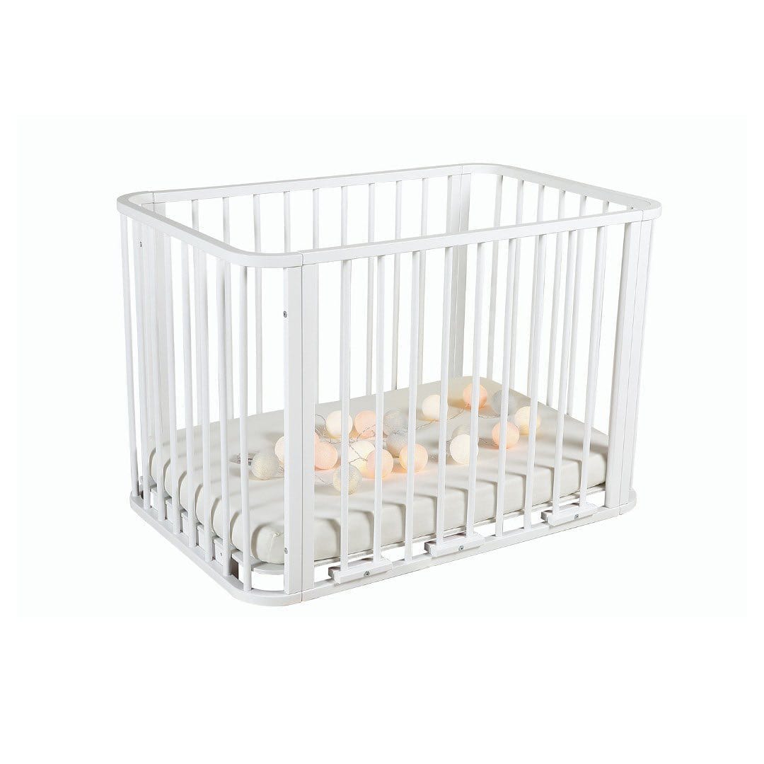 Ege 4 in 1 Baby Crib White (AW-2) - Image 3