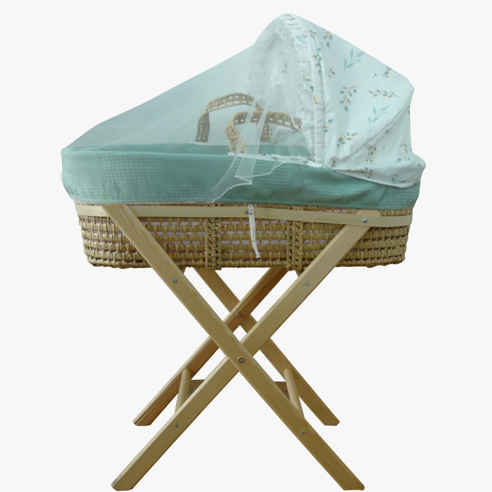 Moses Basket Seafoam