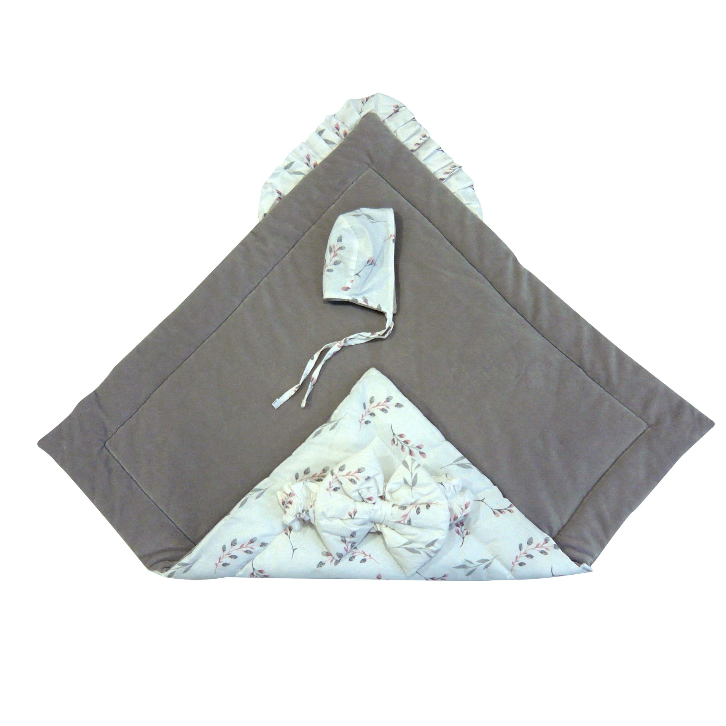 Ola Newborn Cocoon Stone - Image 2