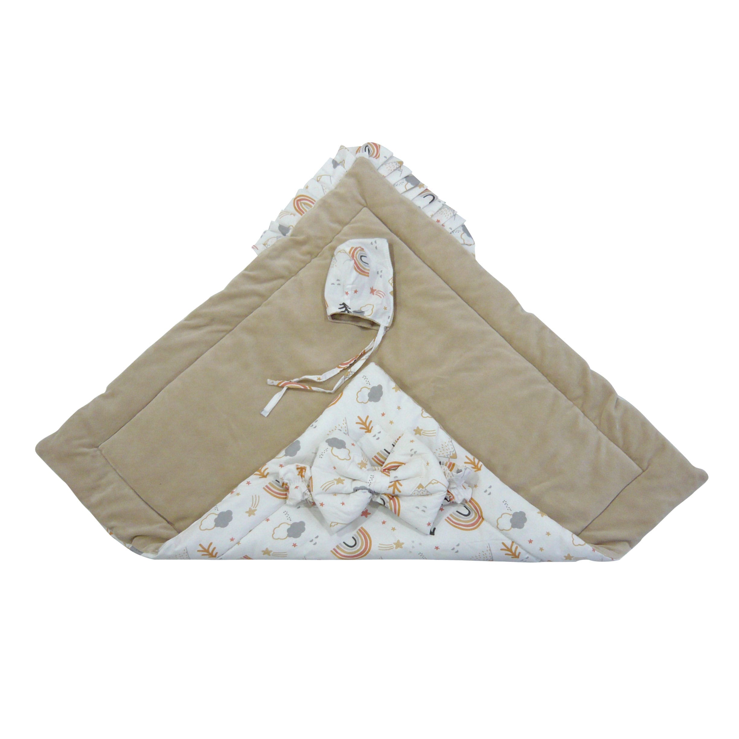 Ola Newborn Cocoon Mocha - Image 2