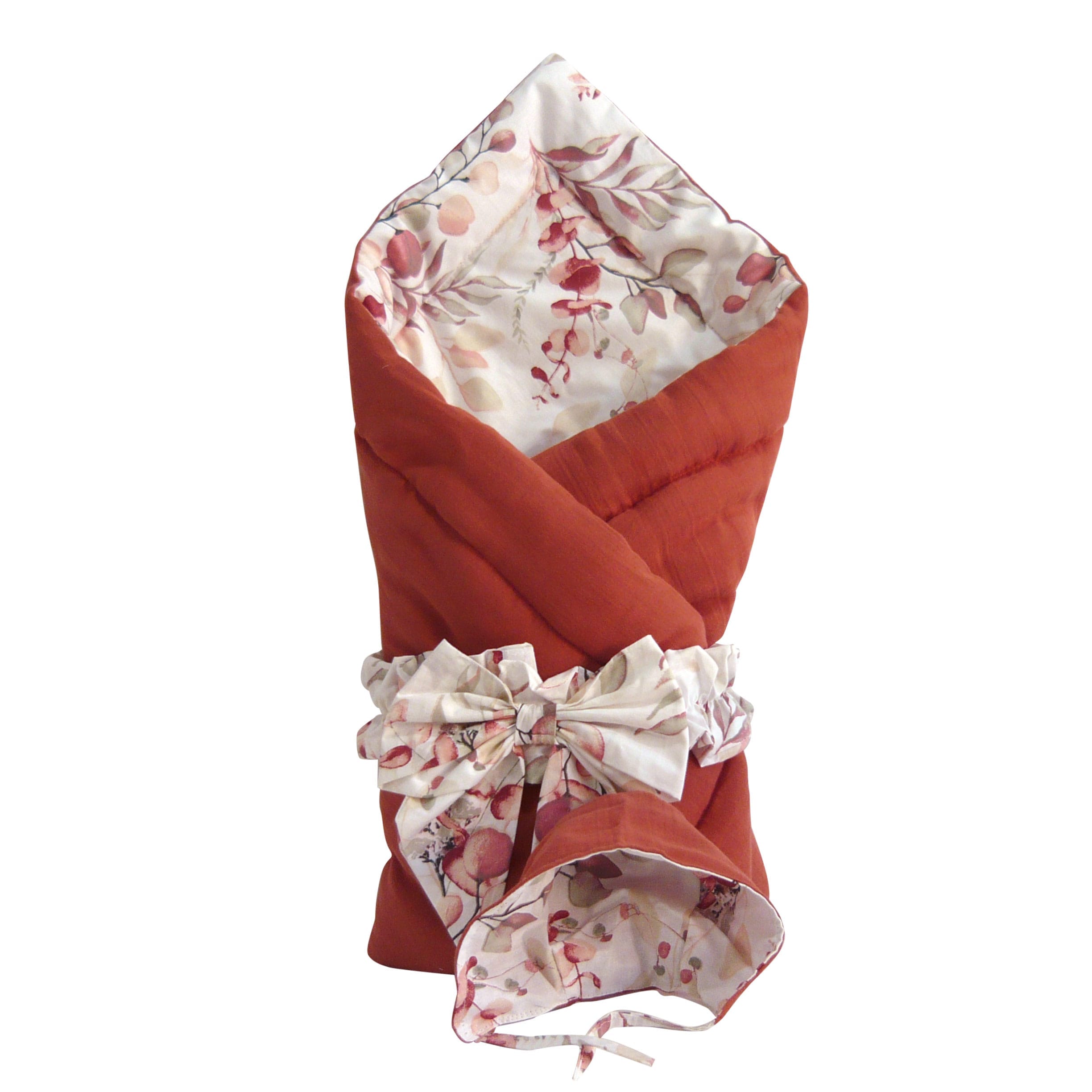 Cassia Newborn Cocoon LightCoral