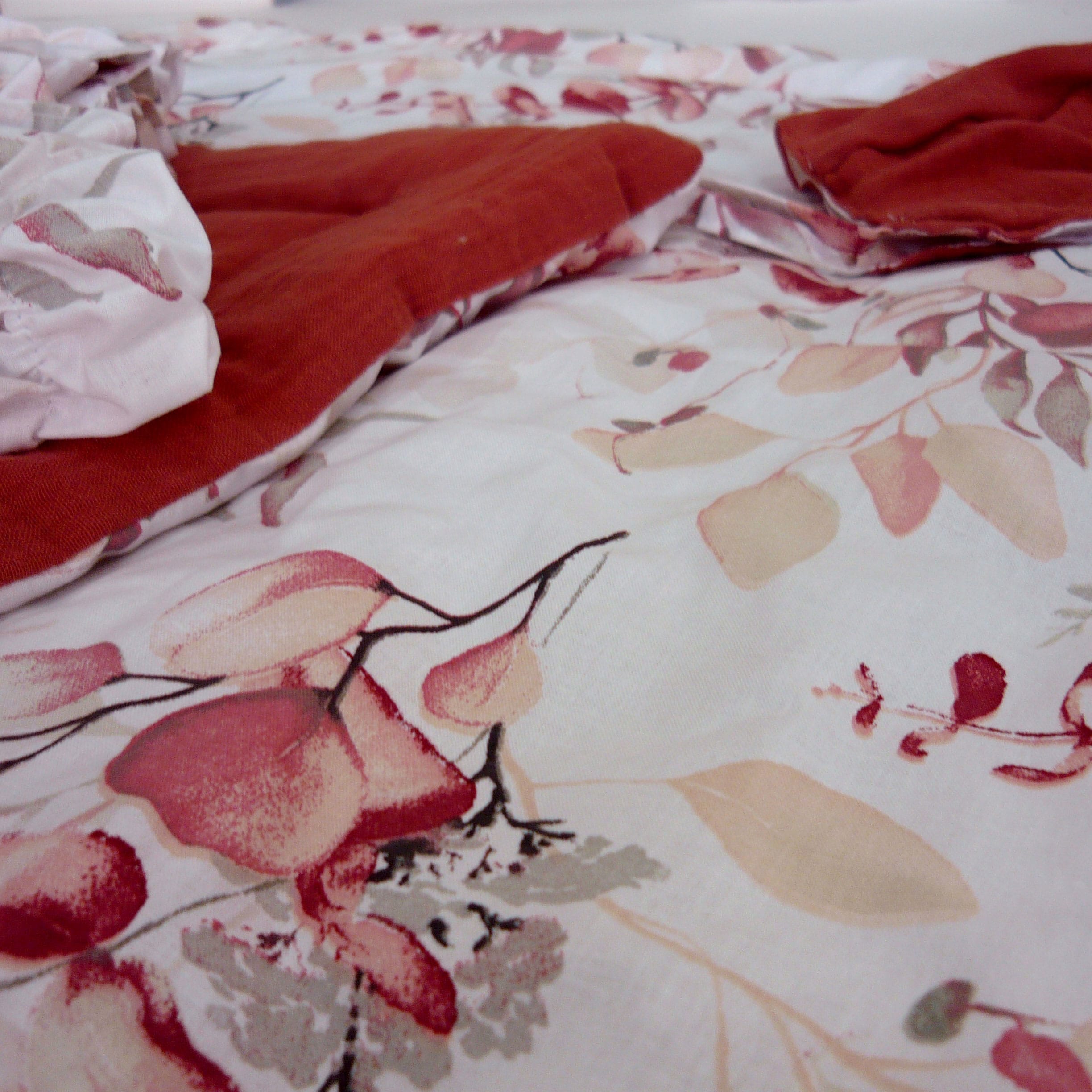 Cassia Newborn Cocoon LightCoral - Image 3