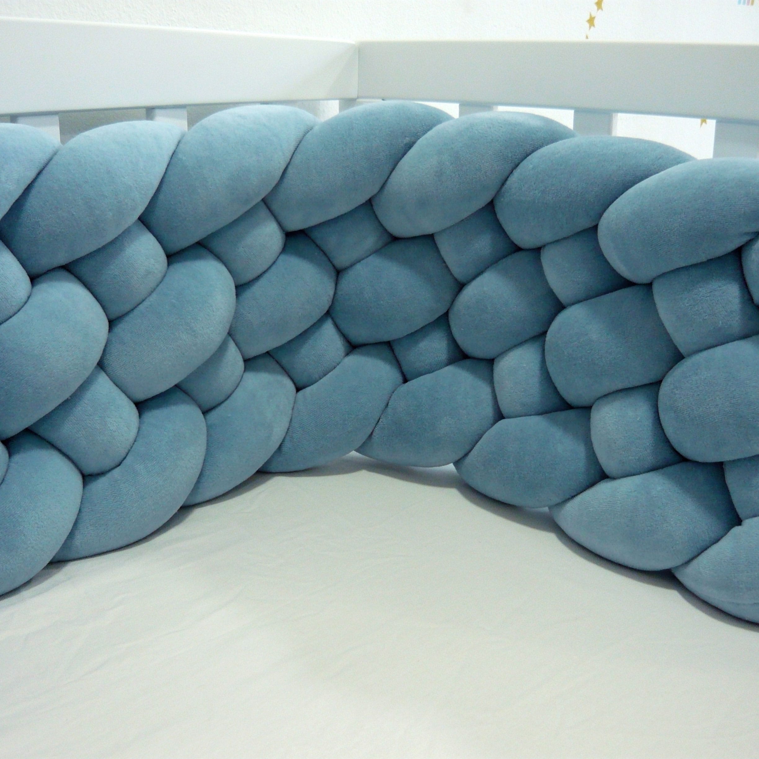 Fluffy Braided Bedding Set Yale - Image 4